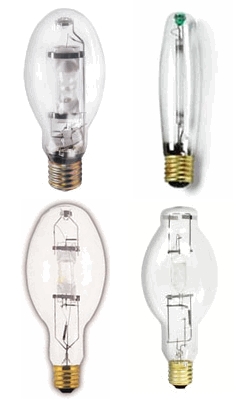 600 Watt High Pressure Sodium T15 Shape Bulb Hydroponics Ballast Indoor Grow Light w/ FCC Certificate 1-3/5 Inches Dia 