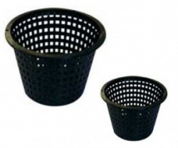 40pcs Soilless Culture Planting Net Cups Hydroponic Mesh Cactus Container Holder 